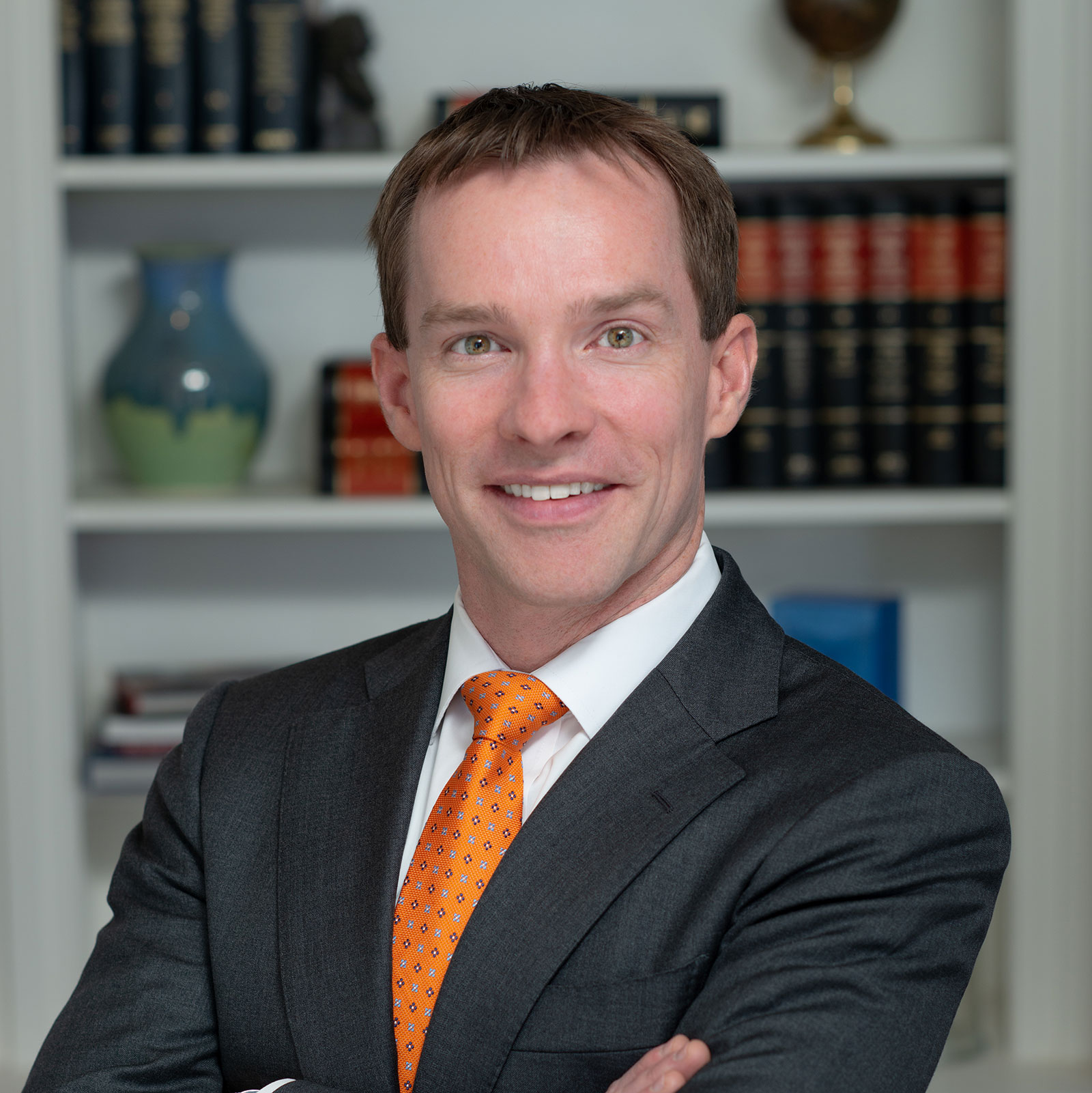 Head shot of David Metzger, a real estate lawyer with Williams Teusink serving Decatur, Georgia and DeKalb County.