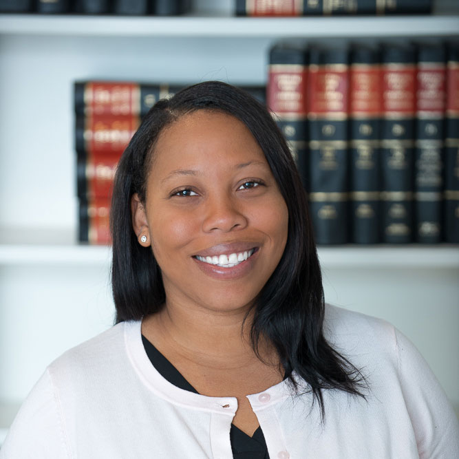 Headshot of Erica Rozier, an administrative assistant with Williams Teusink, an Atlanta, Georgia based real estate law firm.