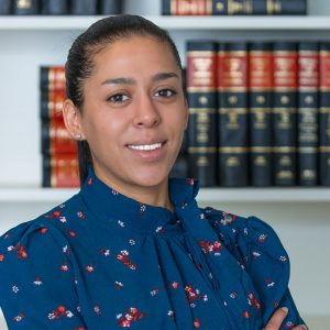 Headshot of Karla Lopez Castaneda, a member of the administrative team of Williams Teusink, an Atlanta real estate law firm.